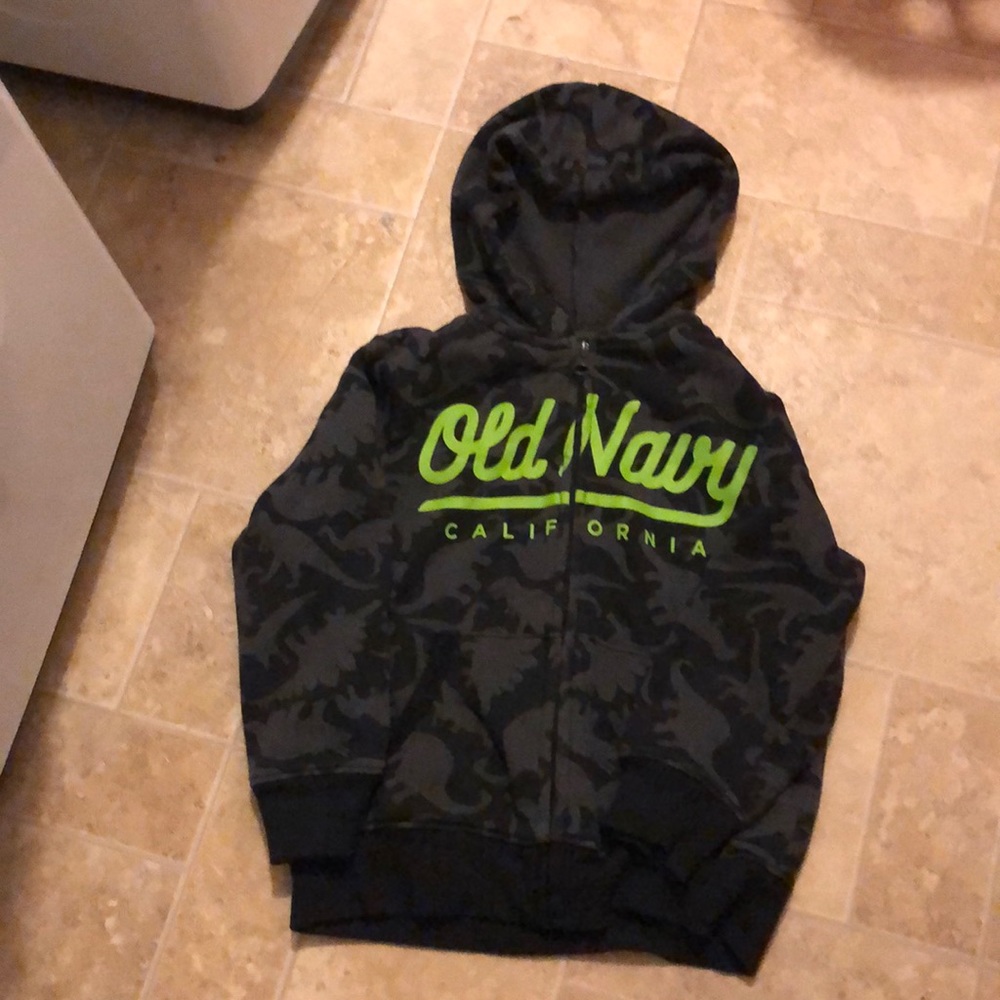 Boys old navy Dino jacket